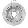 BENDIX DRUM & ROTORS PRT5864 BENDIX Disc Brake Rotor