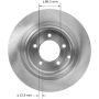 BENDIX DRUM & ROTORS PRT5896 BENDIX Disc Brake Rotor