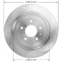 BENDIX DRUM & ROTORS PRT5902 BENDIX Disc Brake Rotor