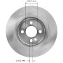 BENDIX DRUM & ROTORS PRT5926 BENDIX Disc Brake Rotor