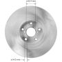 BENDIX DRUM & ROTORS PRT5930 BENDIX Disc Brake Rotor