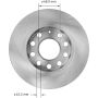 BENDIX DRUM & ROTORS PRT5933 BENDIX Disc Brake Rotor