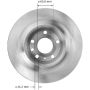 BENDIX DRUM & ROTORS PRT5936 BENDIX Disc Brake Rotor