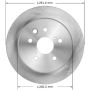 BENDIX DRUM & ROTORS PRT5941 BENDIX Disc Brake Rotor