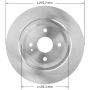 BENDIX DRUM & ROTORS PRT5949 BENDIX Disc Brake Rotor