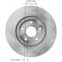 BENDIX DRUM & ROTORS PRT5951 BENDIX Disc Brake Rotor