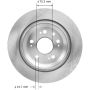 BENDIX DRUM & ROTORS PRT5952 BENDIX Disc Brake Rotor