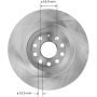 BENDIX DRUM & ROTORS PRT5958 BENDIX Disc Brake Rotor