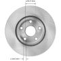 BENDIX DRUM & ROTORS PRT5981 BENDIX Disc Brake Rotor