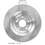 BENDIX DRUM & ROTORS PRT5985 BENDIX Disc Brake Rotor