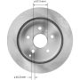 BENDIX DRUM & ROTORS PRT5996 BENDIX Disc Brake Rotor