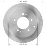 BENDIX DRUM & ROTORS PRT5998 BENDIX Disc Brake Rotor