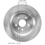 BENDIX DRUM & ROTORS PRT6010 BENDIX Disc Brake Rotor