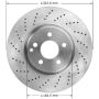 BENDIX DRUM & ROTORS PRT6028 BENDIX Disc Brake Rotor
