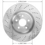 BENDIX DRUM & ROTORS PRT6029 BENDIX Disc Brake Rotor