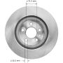 BENDIX DRUM & ROTORS PRT6035 BENDIX Disc Brake Rotor