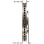 BENDIX DRUM & ROTORS PRT6053 BENDIX Disc Brake Rotor