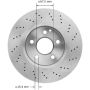 BENDIX DRUM & ROTORS PRT6071 BENDIX Disc Brake Rotor