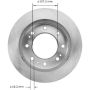 BENDIX DRUM & ROTORS PRT6074 BENDIX Disc Brake Rotor
