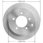BENDIX DRUM & ROTORS PRT6094 BENDIX Disc Brake Rotor