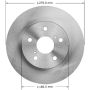 BENDIX DRUM & ROTORS PRT6118 BENDIX Disc Brake Rotor