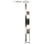 BENDIX DRUM & ROTORS PRT6142 BENDIX Disc Brake Rotor