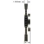 BENDIX DRUM & ROTORS PRT6144 BENDIX Disc Brake Rotor