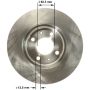 BENDIX DRUM & ROTORS PRT6146 BENDIX Disc Brake Rotor