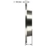 BENDIX DRUM & ROTORS PRT6147 BENDIX Disc Brake Rotor