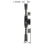 BENDIX DRUM & ROTORS PRT6148 BENDIX Disc Brake Rotor