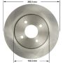 BENDIX DRUM & ROTORS PRT6150 BENDIX Disc Brake Rotor