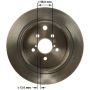BENDIX DRUM & ROTORS PRT6157 BENDIX Disc Brake Rotor