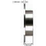 BENDIX DRUM & ROTORS PRT6157 BENDIX Disc Brake Rotor