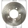 BENDIX DRUM & ROTORS PRT6163 BENDIX Disc Brake Rotor