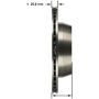 BENDIX DRUM & ROTORS PRT6163 BENDIX Disc Brake Rotor