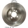 BENDIX DRUM & ROTORS PRT6165 BENDIX Disc Brake Rotor