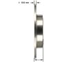 BENDIX DRUM & ROTORS PRT6165 BENDIX Disc Brake Rotor