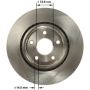 BENDIX DRUM & ROTORS PRT6170 BENDIX Disc Brake Rotor