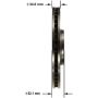 BENDIX DRUM & ROTORS PRT6185 BENDIX Disc Brake Rotor