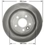 BENDIX DRUM & ROTORS PRT6188 BENDIX Disc Brake Rotor