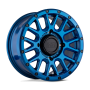 LA PAZ UTV 15X7 4X156 +36 132 BLUE-BLK