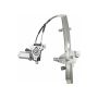 LH FRONT PWR WINDOW REGULATOR W/O MOTOR CENTURY/REGAL 97-05; INTRIGUE 97-02