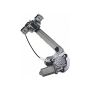 LH RR PWR WINDOW REGULATOR W/ MOTOR BONNEVILLE 01-05