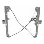 LH FRONT DOOR GLASS REGULATOR POWER; W/O MOTOR CHEVROLET SILVERADO/GMC SIERRA 1500 1999-2006