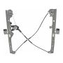 RH FRONT DOOR GLASS REGULATOR POWER; W/O MOTOR CHEVROLET SILVERADO/GMC SIERRA 1500 1999-2006