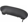 RH FRONT DOOR HANDLE OUTER BLK SMOOTH MUSTANG 99-04