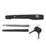 RH FRONT DOOR HANDLE OUTER W/CYLINDER & KEYS VOLKSWAGEN GOLF 1985-1992; JETTA 85-92; RABBIT 79-84