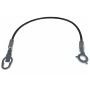 LH TAILGATE CABLE FORD F150/F250 LD STYLESIDE P/U EXC 4 DOOR CREW CAB 97-03; F-SUPER DUTY P/U 99-07