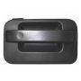 RH OUTER FRONT DOOR HANDLE BLK TEXTURED W/ KEYLESS ENTRY F150 04-08