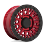 PARKER UTV BL 15X7 4X110 +51 80 C-RED